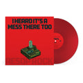 AESOP ROCK 'I HEARD IT'S A MESS THERE TOO' LP - APPLE RED OPAQUE