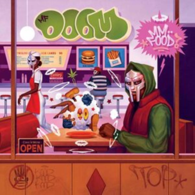 MF DOOM 'MM..FOOD' 20TH ANNIVERSARY 2LP