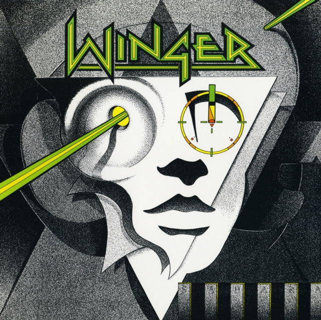 WINGER 'WINGER' LP - EXPANDED - GREEN
