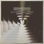 SWERVEDRIVER 'THINK I'M GONNA FEEL BETTER/REFLECTIONS ' 12" SINGLE (Clear Vinyl)
