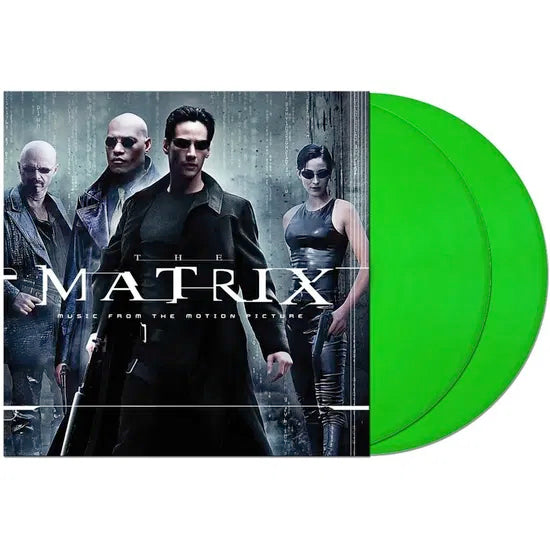 THE MATRIX SOUNDTRACK 25TH ANNIVERSARY 2LP - NEON GREEN