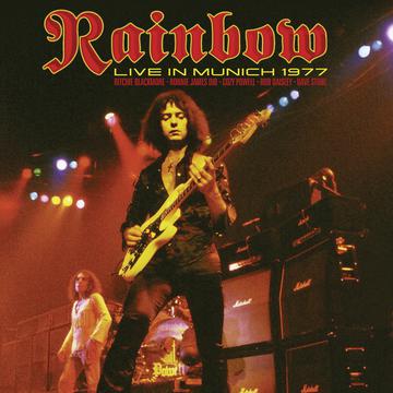 RAINBOW 'LIVE IN MUNICH 1977' 3LP - GLOW IN THE DARK