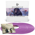 FUCKED UP 'YEAR OF THE MONKEY' 2LP - VIOLET