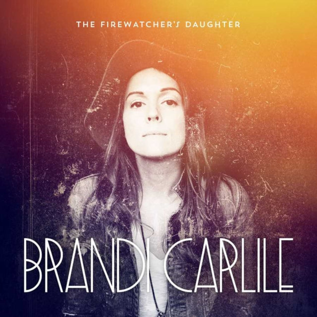BRANDI CARLILE 'THE FIREWATCHER'S DAUGHTER' 2LP - WHITE