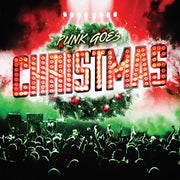 VARIOUS ARTISTS 'PUNK GOES CHRISTMAS' LP - GREEN