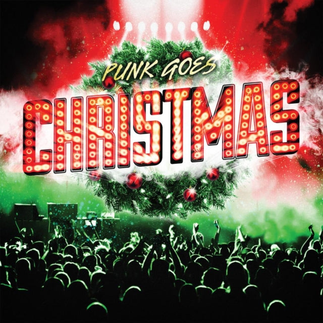 VARIOUS ARTISTS 'PUNK GOES CHRISTMAS' LP - GREEN