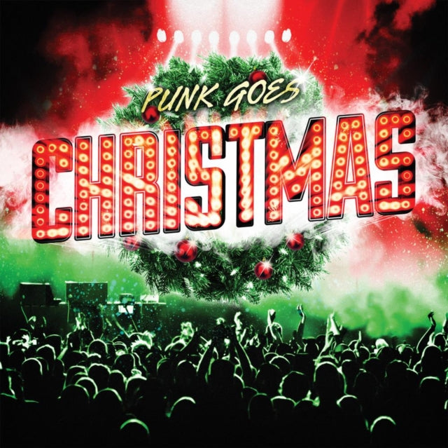 VARIOUS ARTISTS 'PUNK GOES CHRISTMAS' LP - GREEN