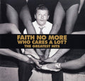 FAITH NO MORE 'WHO CARES A LOT - THE GREATEST HITS' 2LP - CLEAR