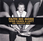 FAITH NO MORE 'WHO CARES A LOT - THE GREATEST HITS' 2LP - CLEAR