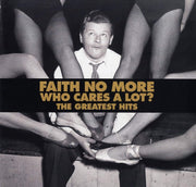 FAITH NO MORE 'WHO CARES A LOT - THE GREATEST HITS' 2LP - CLEAR
