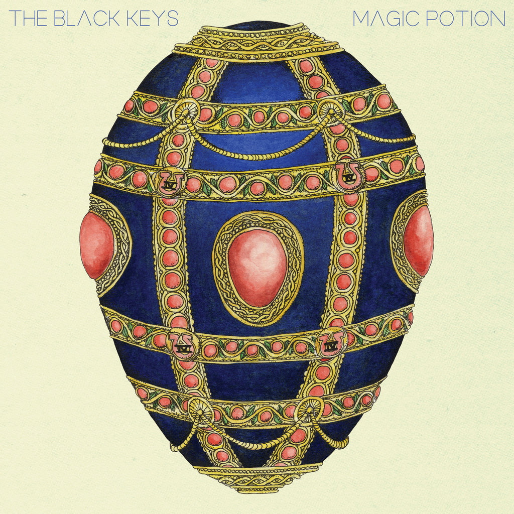 THE BLACK KEYS 'MAGIC POTION' 20TH ANNIVERSARY LP (Magic Potion Blue Vinyl)