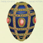 THE BLACK KEYS 'MAGIC POTION' 20TH ANNIVERSARY LP (Magic Potion Blue Vinyl)