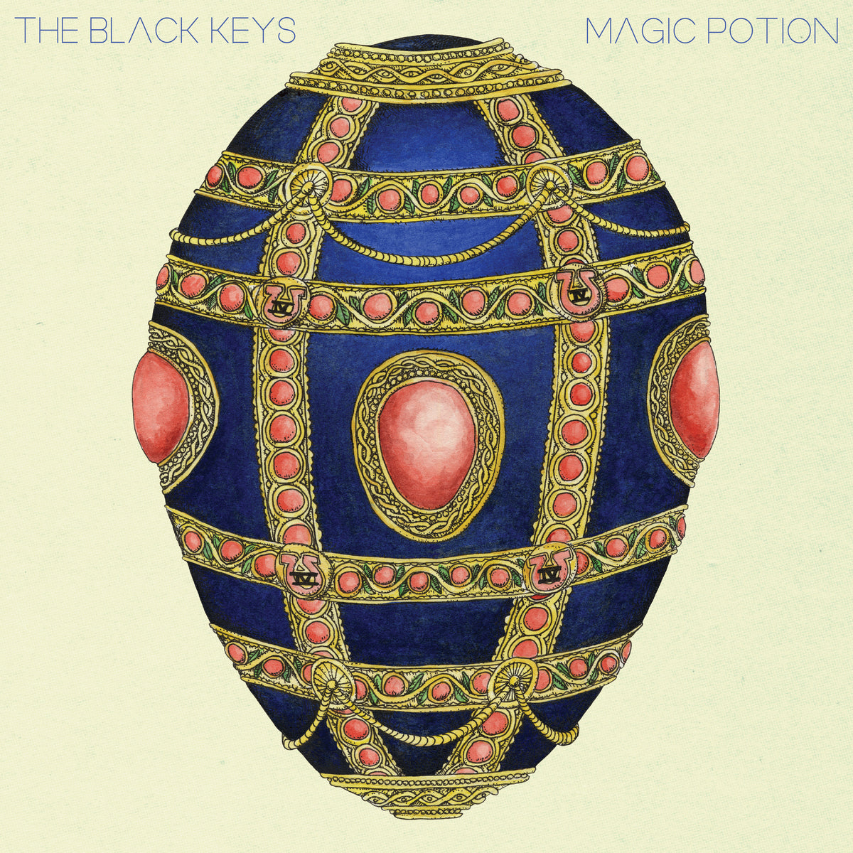 THE BLACK KEYS 'MAGIC POTION' 20TH ANNIVERSARY LP (Magic Potion Blue Vinyl)