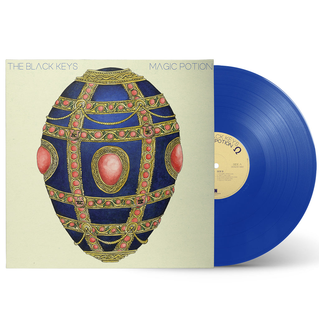 THE BLACK KEYS 'MAGIC POTION' 20TH ANNIVERSARY LP (Magic Potion Blue Vinyl)