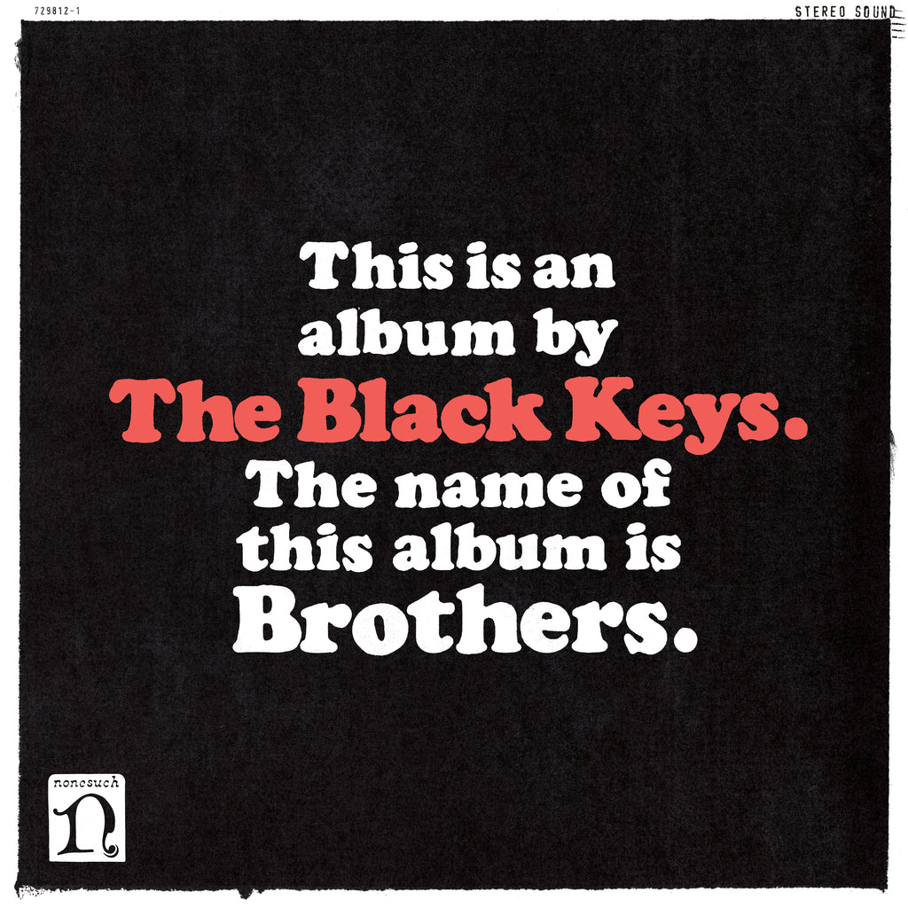 THE BLACK KEYS 'BROTHERS' 2LP (Cola Bottle Clear Vinyl)
