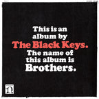 THE BLACK KEYS 'BROTHERS' 2LP (Cola Bottle Clear Vinyl)