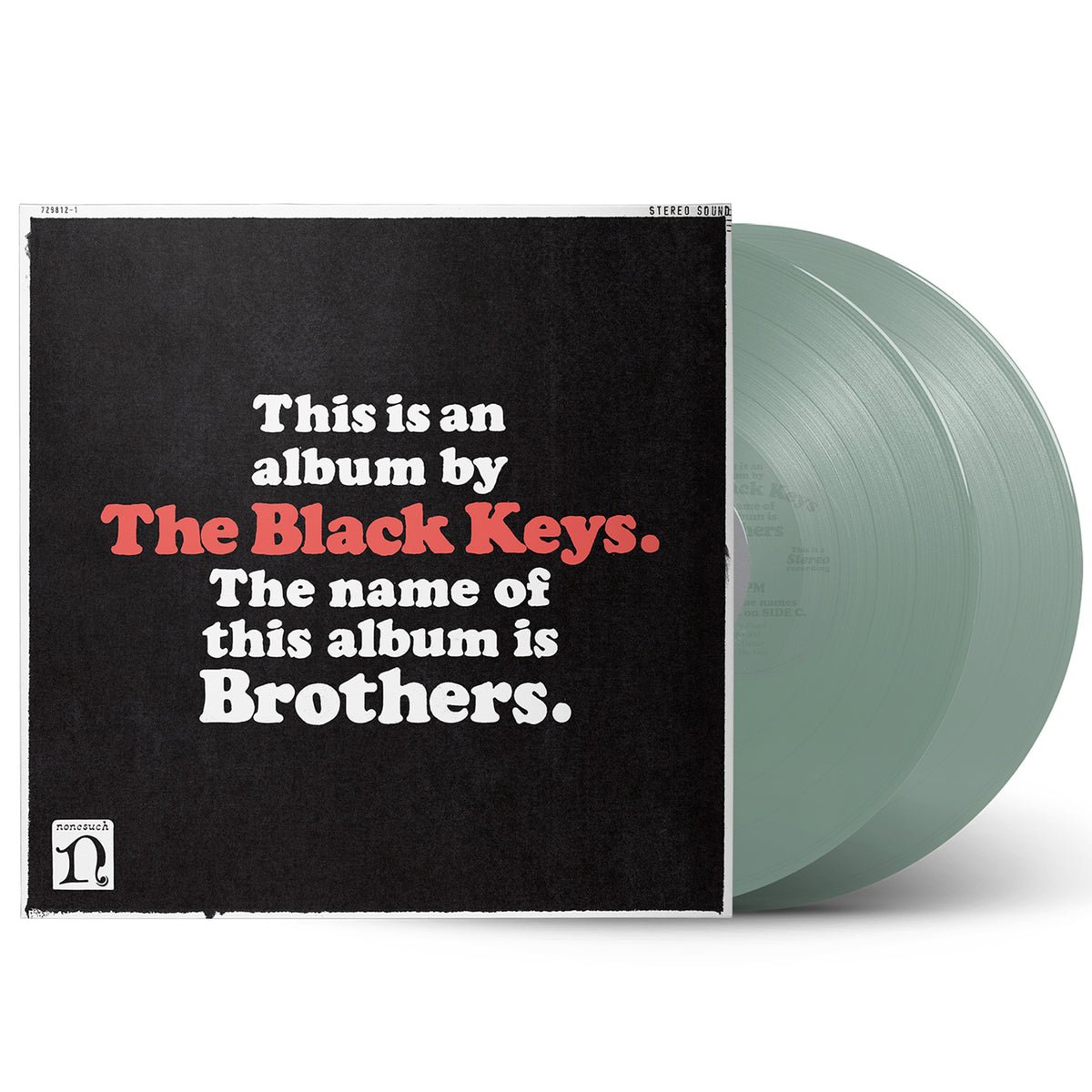 THE BLACK KEYS 'BROTHERS' 2LP (Cola Bottle Clear Vinyl)