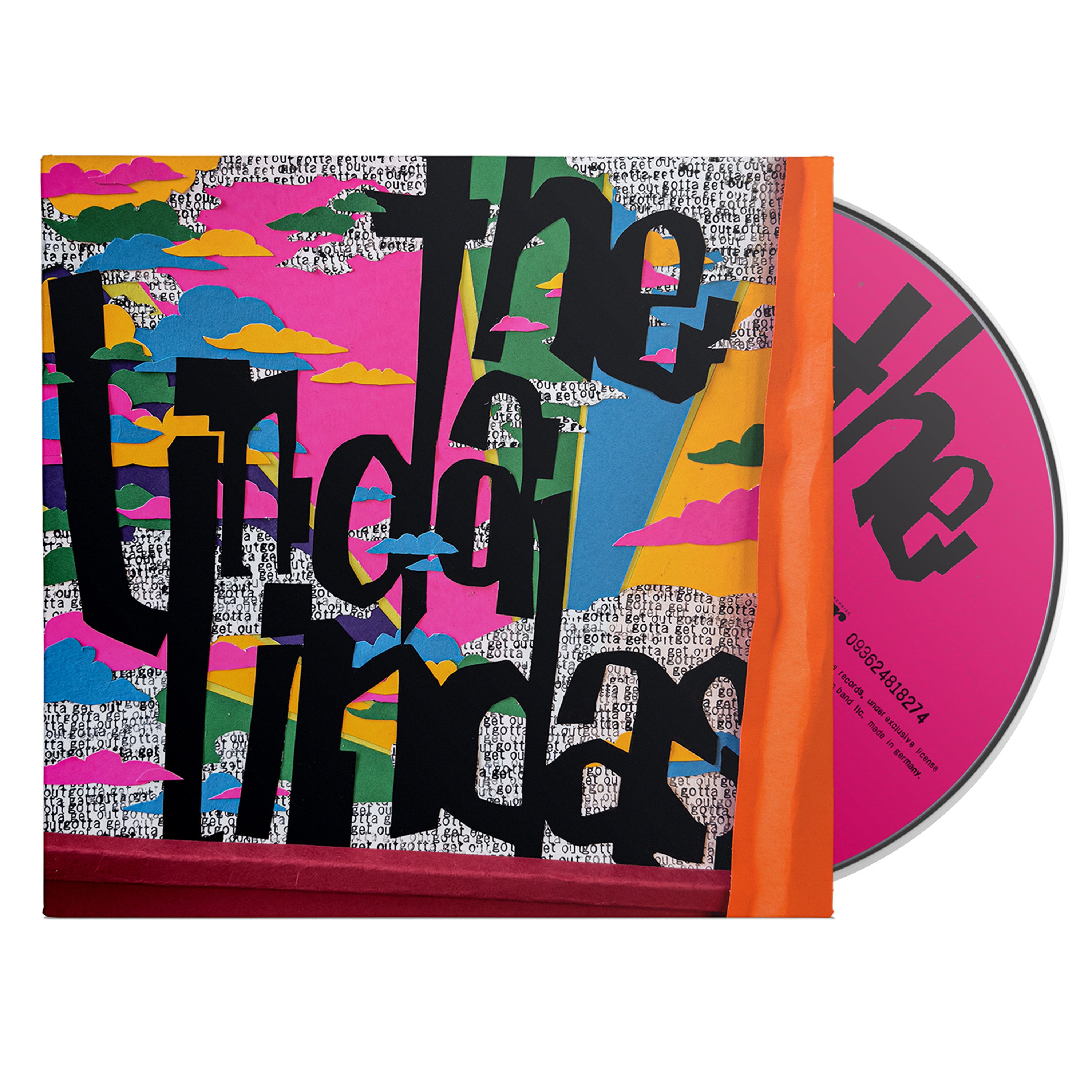 THE LINDA LINDAS 'GOTTA GET OUT' CD