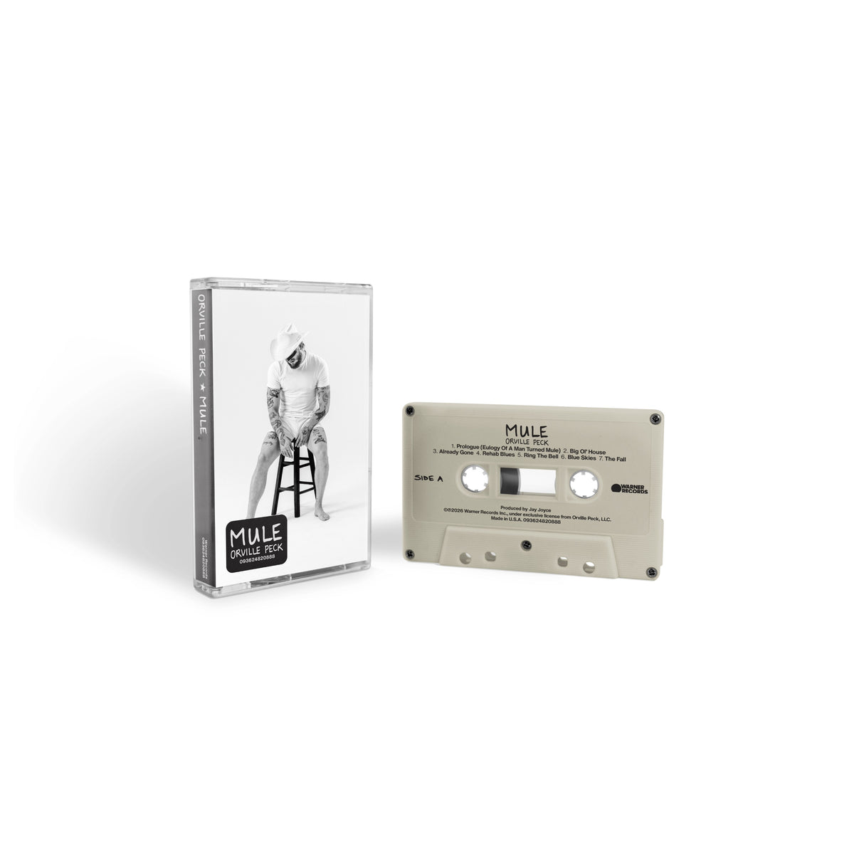 ORVILLE PECK 'MULE' CASSETTE