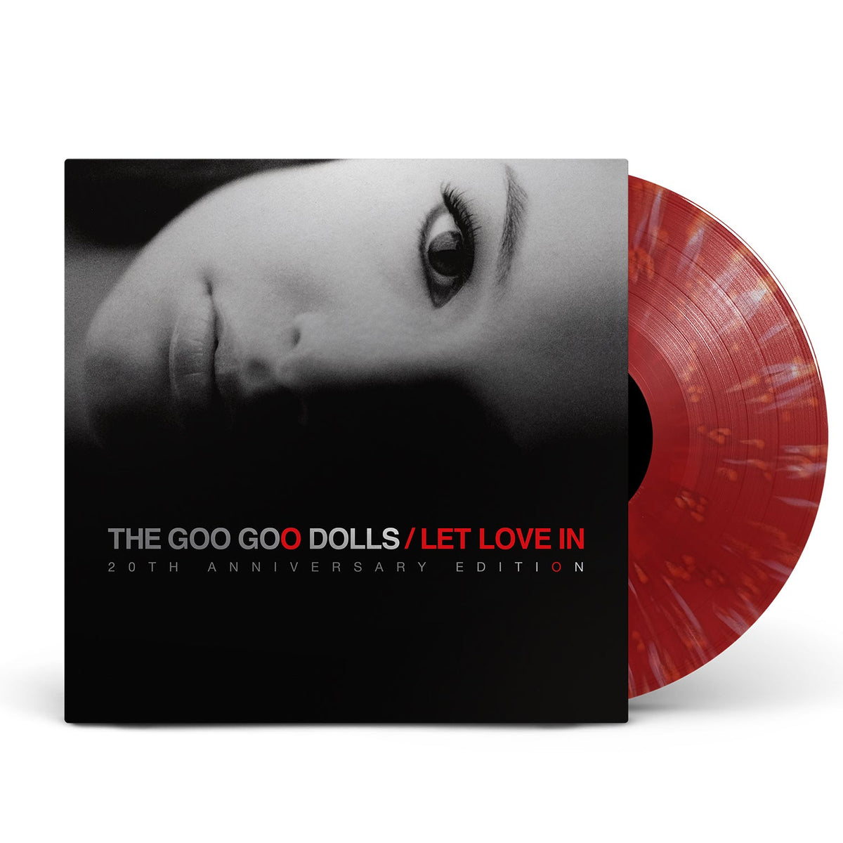 GOO GOO DOLLS 'LET LOVE IN' 20TH ANNIVERSARY LP - RED EYE