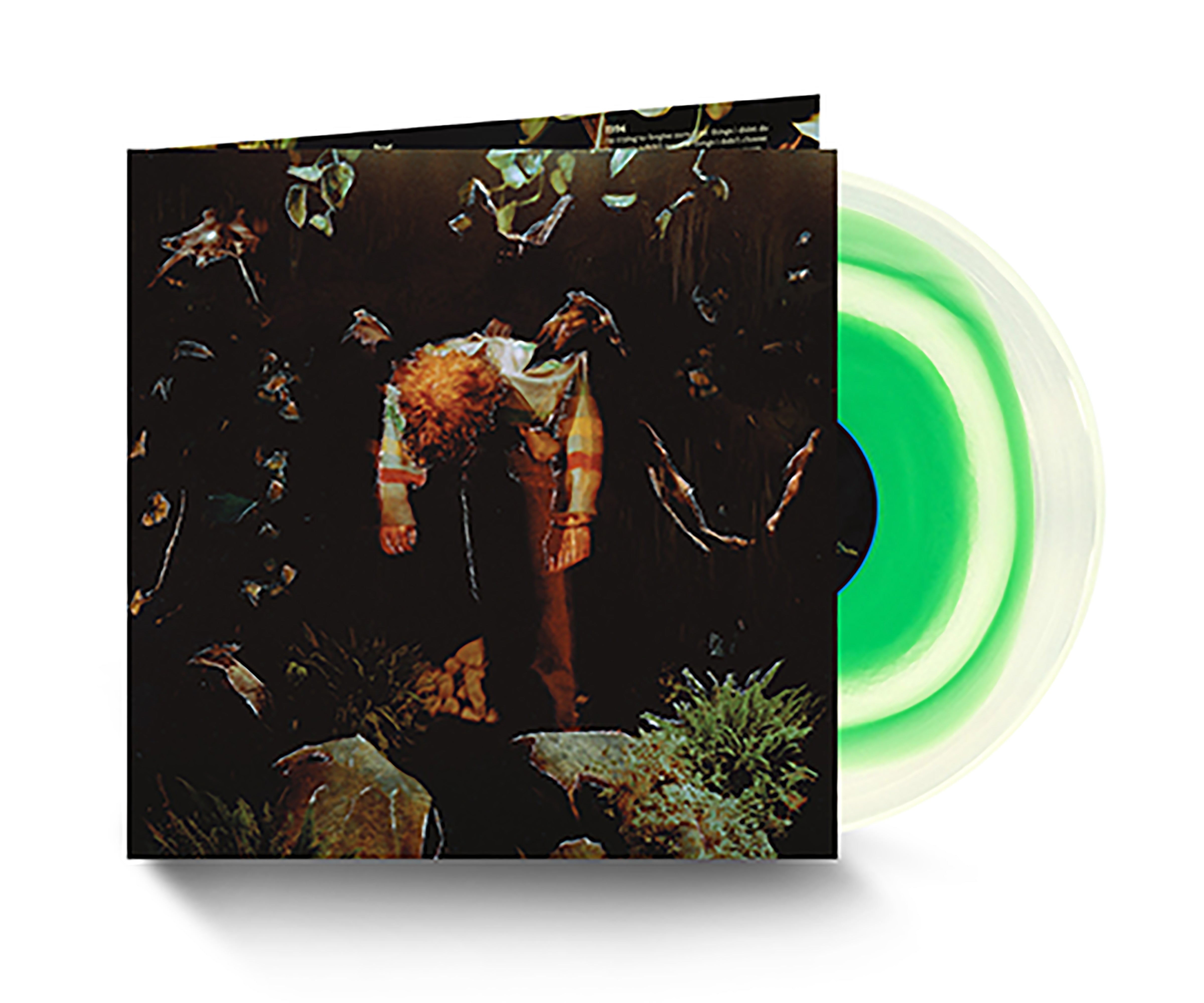 CAVETOWN 'WORM FOOD' LP - EVERGREEN MILKY