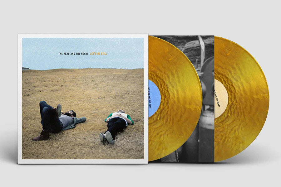 THE HEAD AND THE HEART 'LET'S BE STILL' 2LP - GOLD