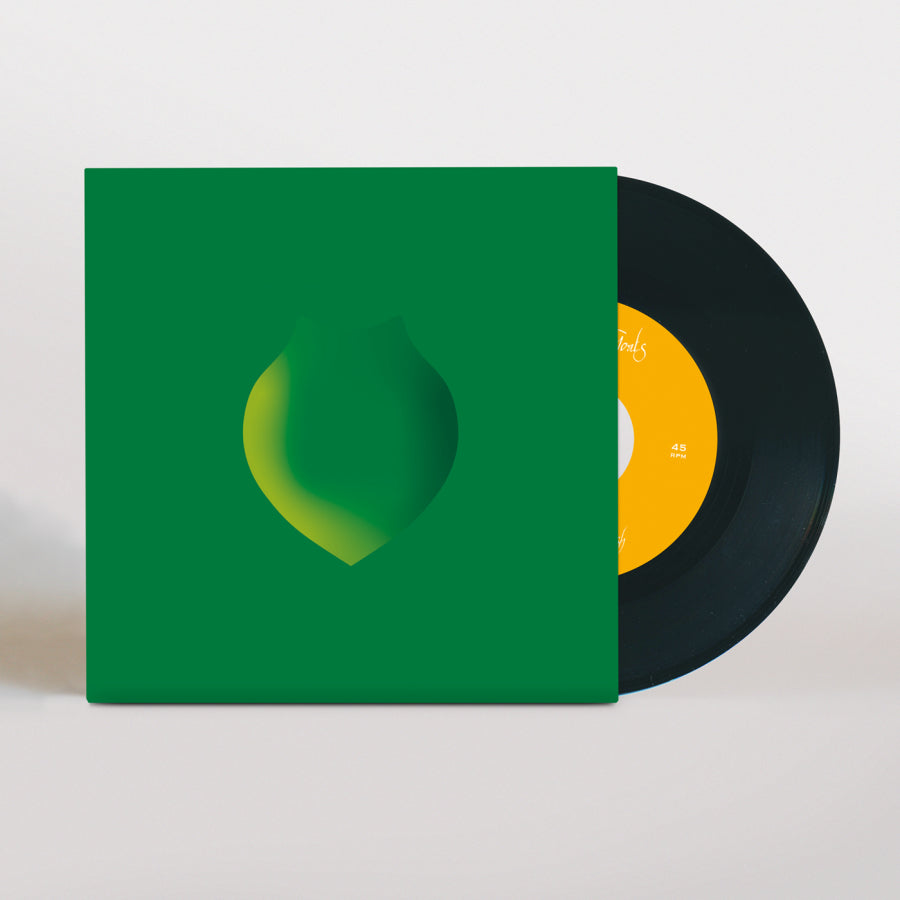 THE MOUNTAIN GOATS 'IN LEAGUE WITH DRAGONS' 2LP + 7" SINGLE + DRAGON SLIPCASE - YELLOW/GREEN