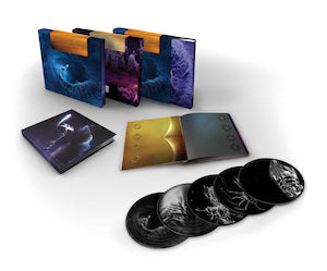 TOOL 'FEAR INOCULUM' 5LP BOX SET - LTD.