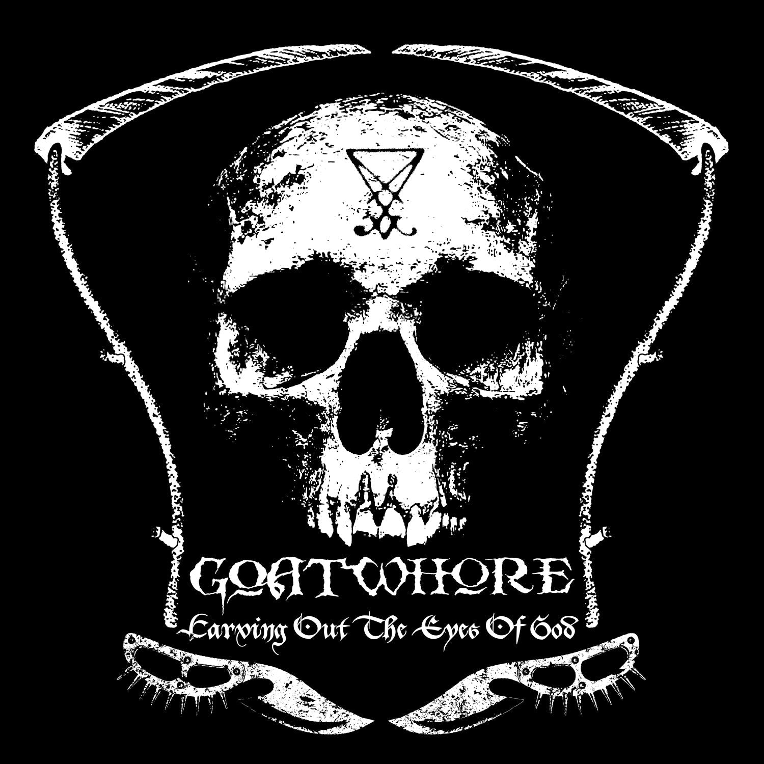GOATWHORE 'CARVING OUT THE EYES OF GOD' LP - WHITE