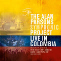 THE ALAN PARSONS SYMPHONIC PROJECT 'THE ALAN PARSONS SYMPHONIC PROJECT - LIVE IN COLOMBIA' 3LP - LTD. - YELLOW/BLUE/RED