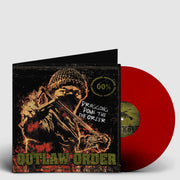 OUTLAW ORDER 'DRAGGING DOWN THE ENFORCER' LP - RED