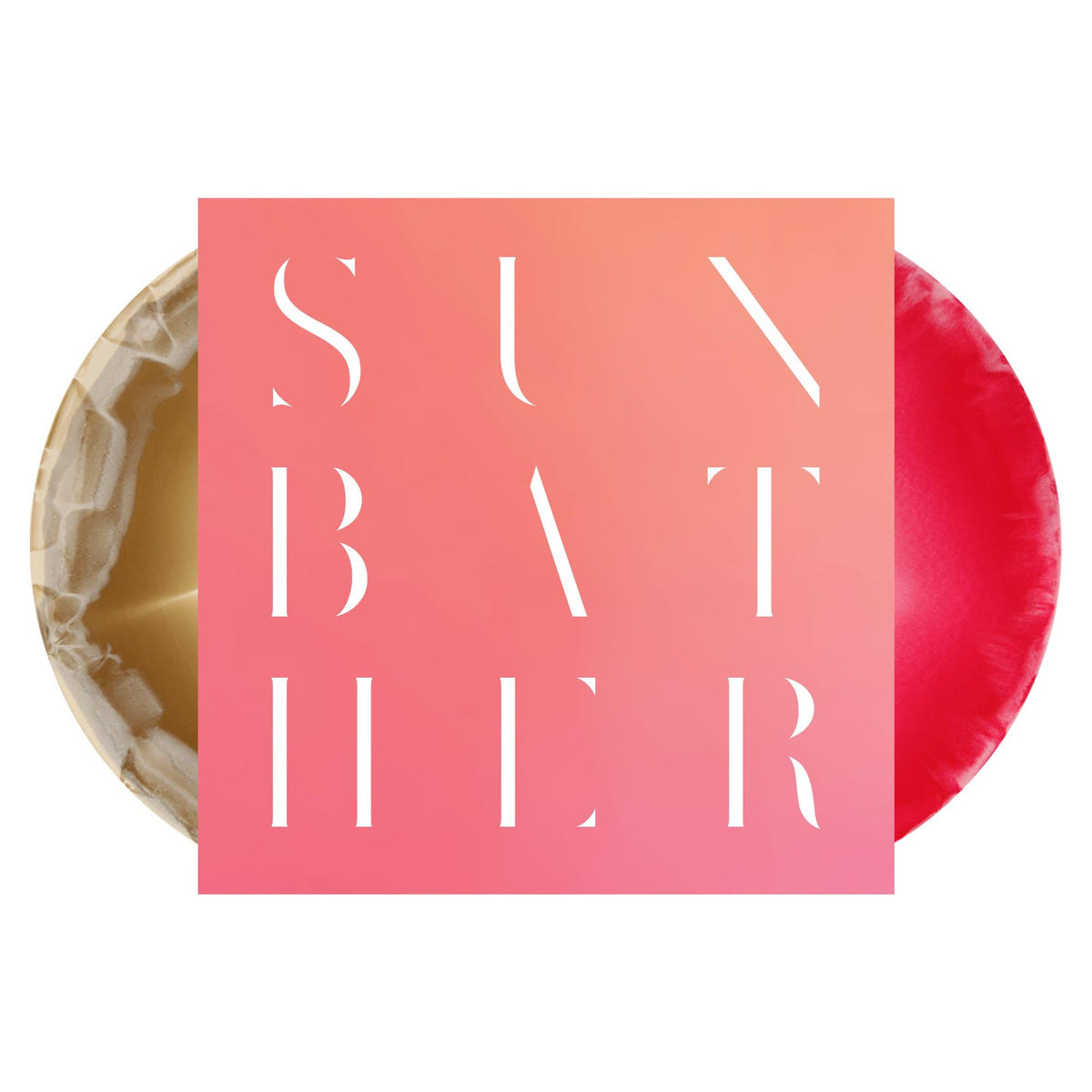 DEAFHEAVEN 'SUNBATHER' 10TH ANNIVERSARY 2LP - COLOR