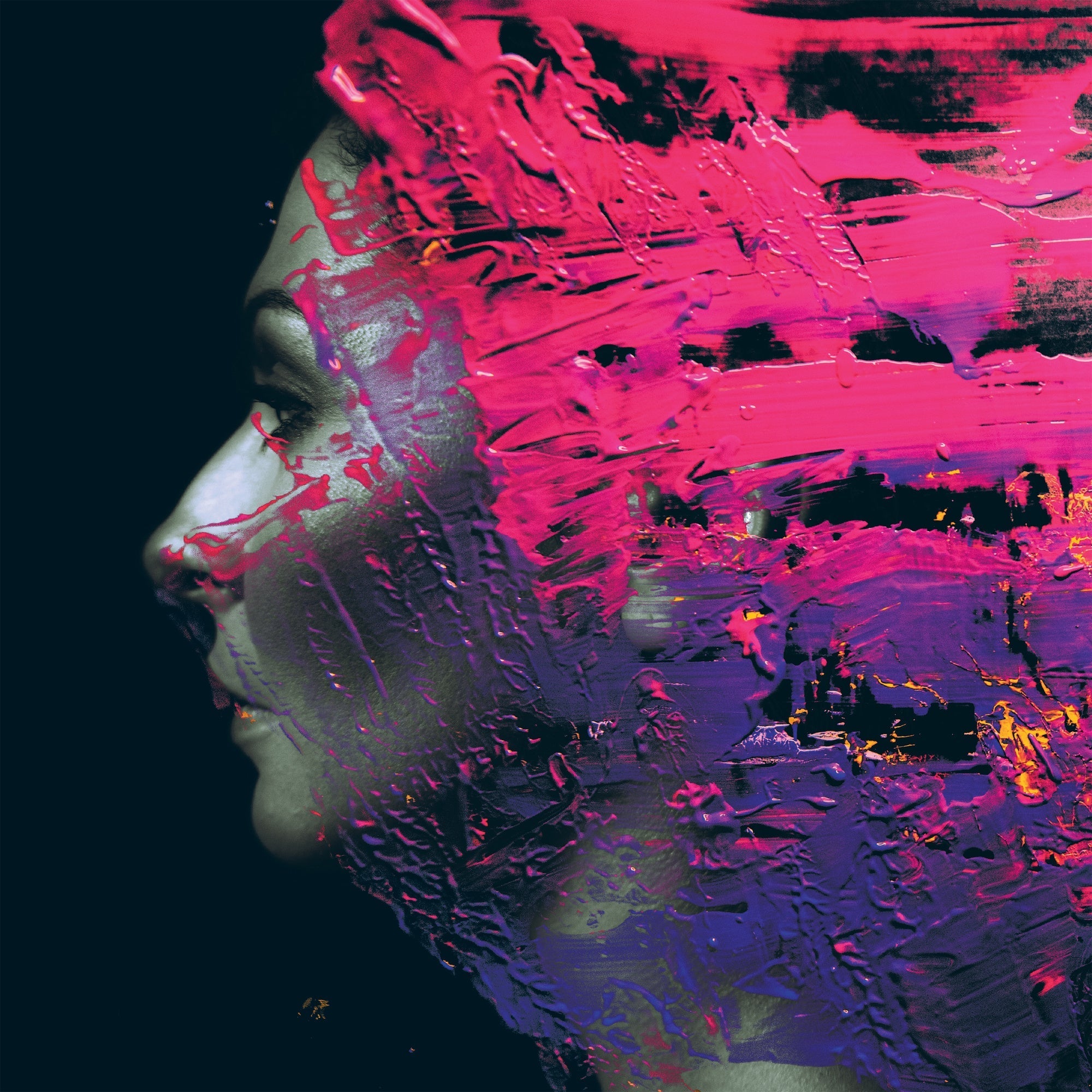 STEVEN WILSON 'HAND.CANNOT.ERASE' 10TH ANNIVERSARY 2LP - NEON PINK/PURPLE/SPLATTER