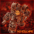 SPACED 'NO ESCAPE' EP - ROYAL BLUE/SILVER/BLACK/MARBLE