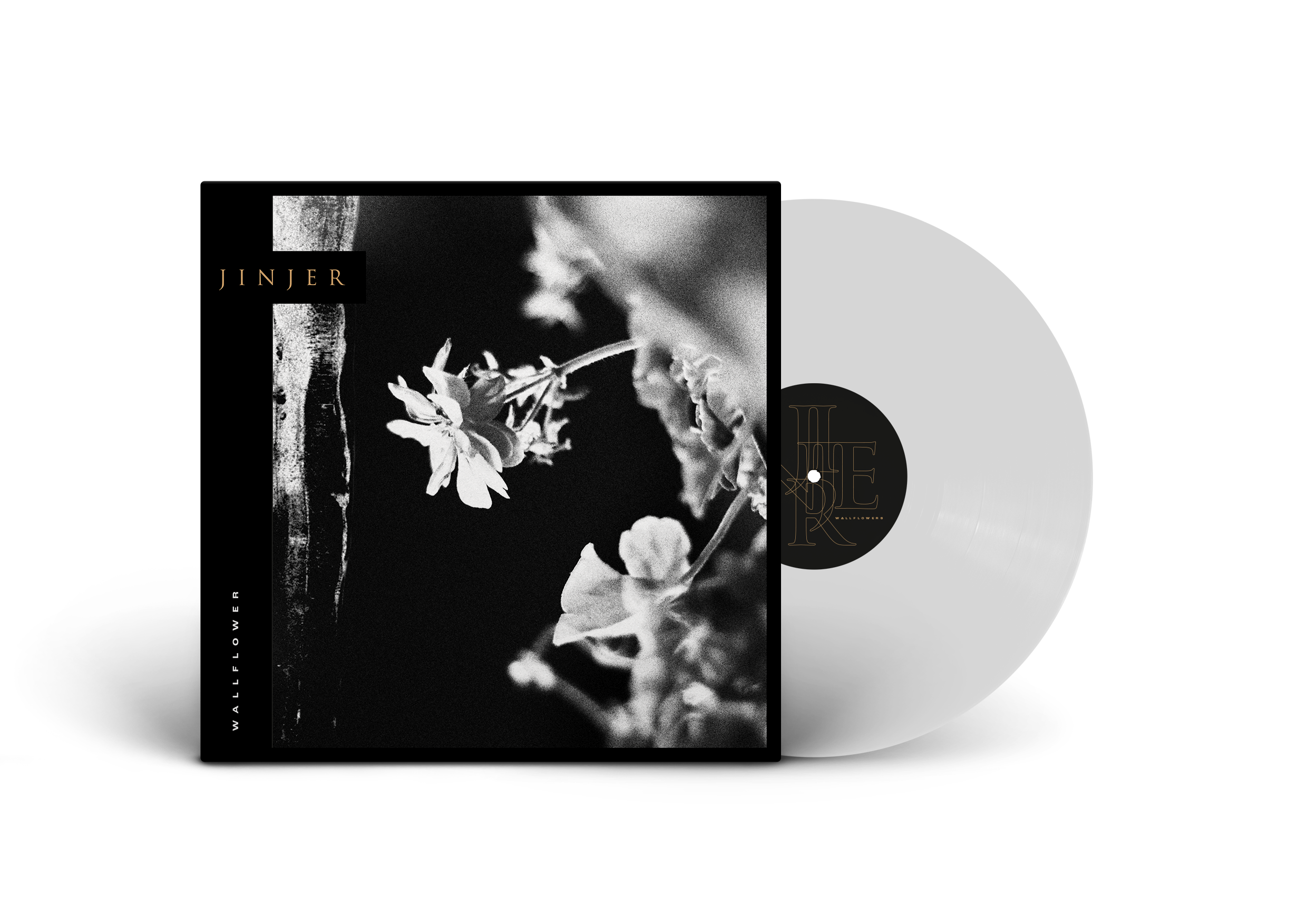 JINJER ‘WALLFLOWERS’ LP + SUMMER 2021 ISSUE - LTD. WHITE