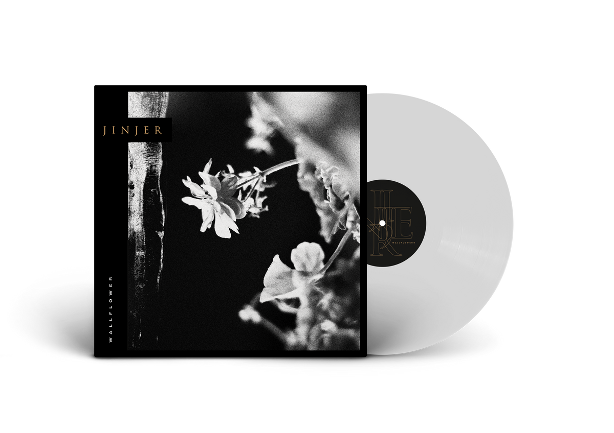 JINJER ‘WALLFLOWERS’ LP + SUMMER 2021 ISSUE - LTD. WHITE