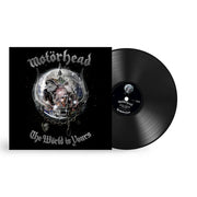 MOTORHEAD 'THE WORLD IS YOURS' LP