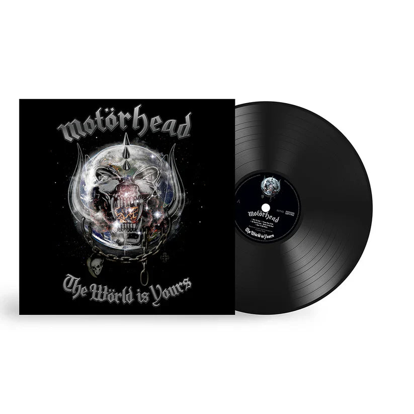MOTORHEAD 'THE WORLD IS YOURS' LP
