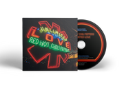 RED HOT CHILI PEPPERS 'UNLIMITED LOVE' CD