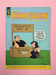 HENRY & GLENN COMICS & STORIES #1: TRUE TALES OF HENRY & GLENN FOREVER