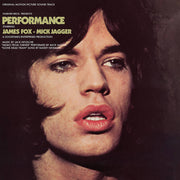 'PERFORMANCE' SOUNDTRACK' LP - MICK JAGGER - RANDY NEWMAN & MORE - YELLOW