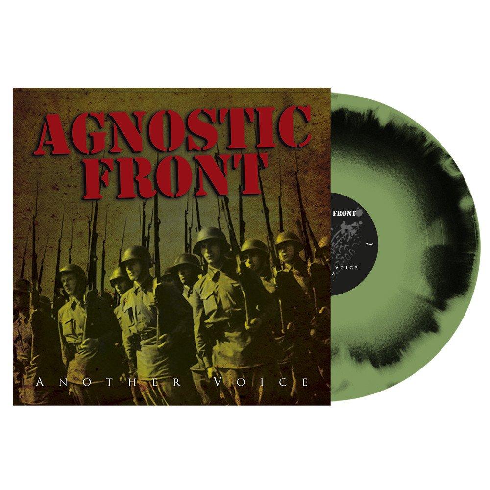 AGNOSTIC FRONT 'ANOTHER VOICE' LP - SWIRL