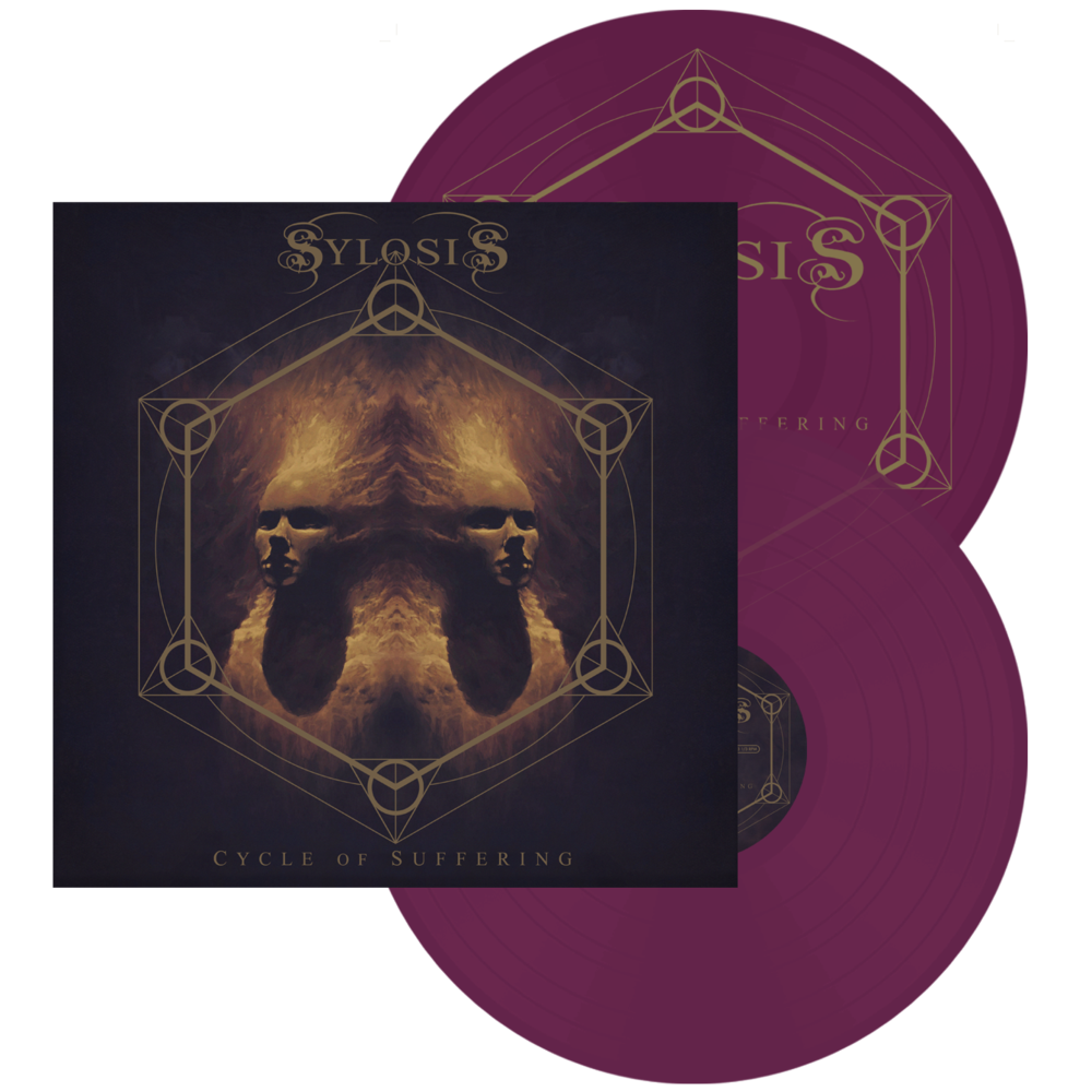 SYLOSIS 'CYCLE OF SUFFERING' 2LP - PURPLE