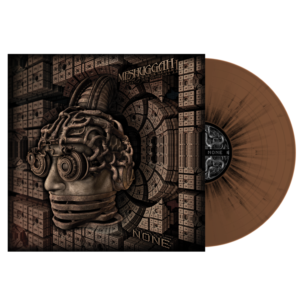 MESHUGGAH 'NONE' LP - SPLATTER