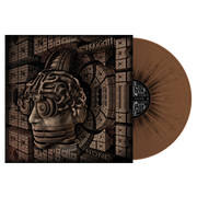 MESHUGGAH 'NONE' LP - SPLATTER