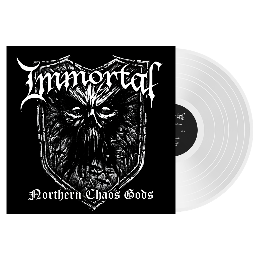 IMMORTAL 'NORTHERN CHAOS GODS' LP - WHITE