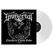IMMORTAL 'NORTHERN CHAOS GODS' LP - WHITE