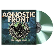 AGNOSTIC FRONT 'MY LIFE MY WAY' LP - SPLATTER