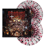 POSSESSED 'REVELATIONS OF OBLIVION' 2LP - CLEAR/RED/BLACK/SPLATTER