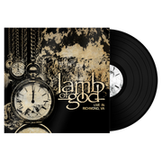 LAMB OF GOD 'LIVE IN RICHMOND' LP